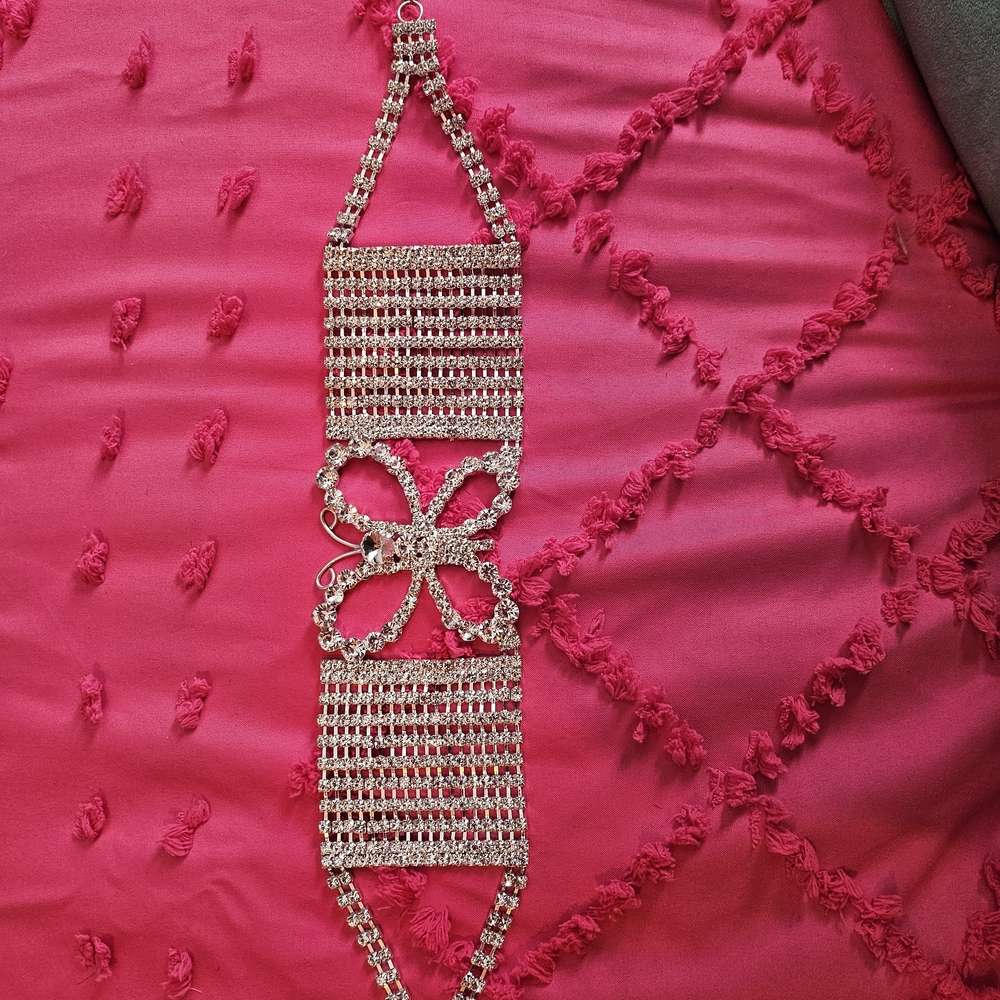Dolls Kill Silver Statement Necklace
